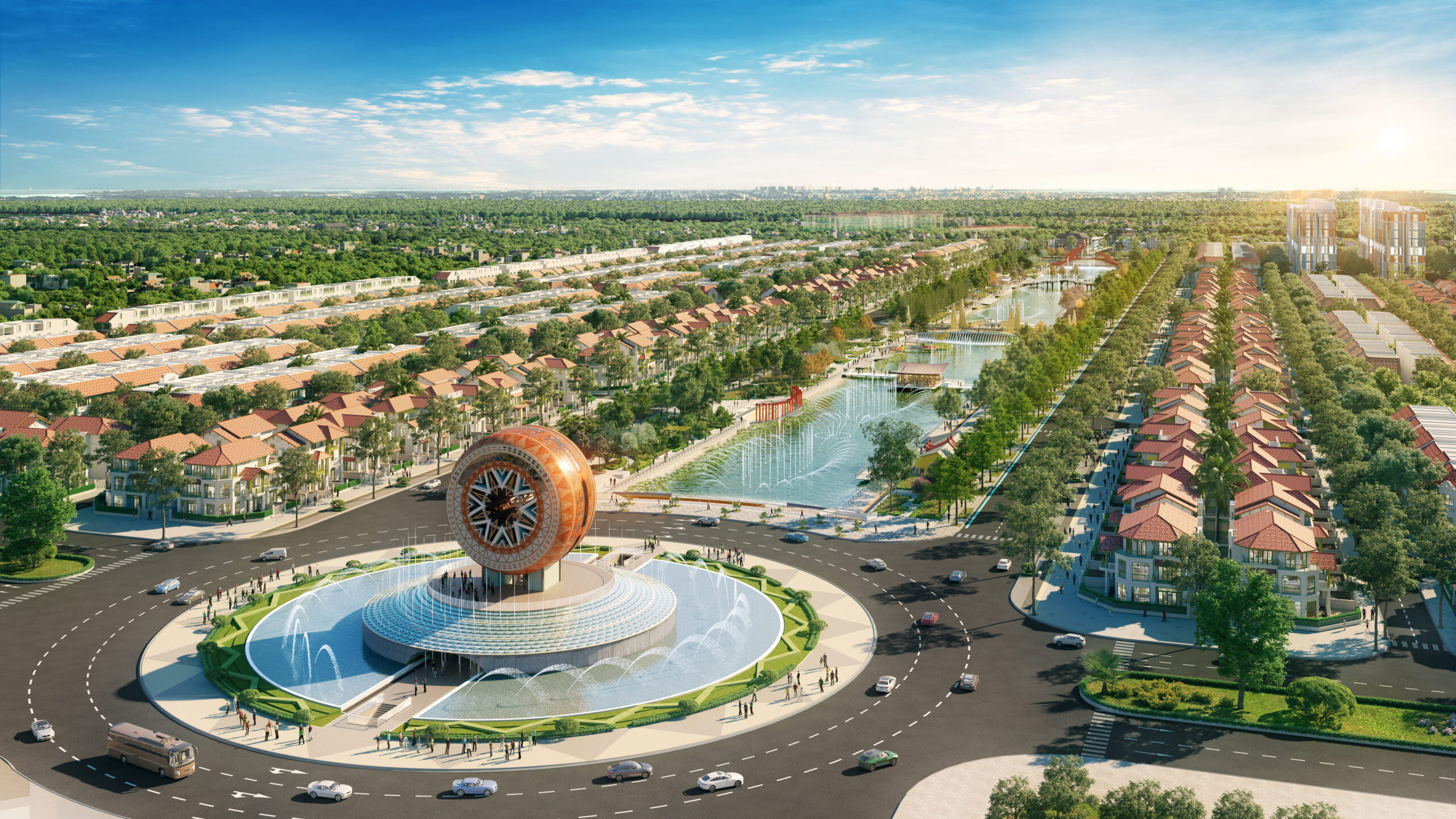 Sun Urban City Hà Nam còn nằm liền kề các trung tâm dịch vụ – tiện ích hiện hữu của TP. Phủ Lý