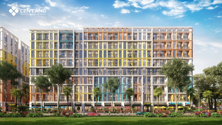 Tiện ích khu thương mại dự án Sun Urban City Hà Nam