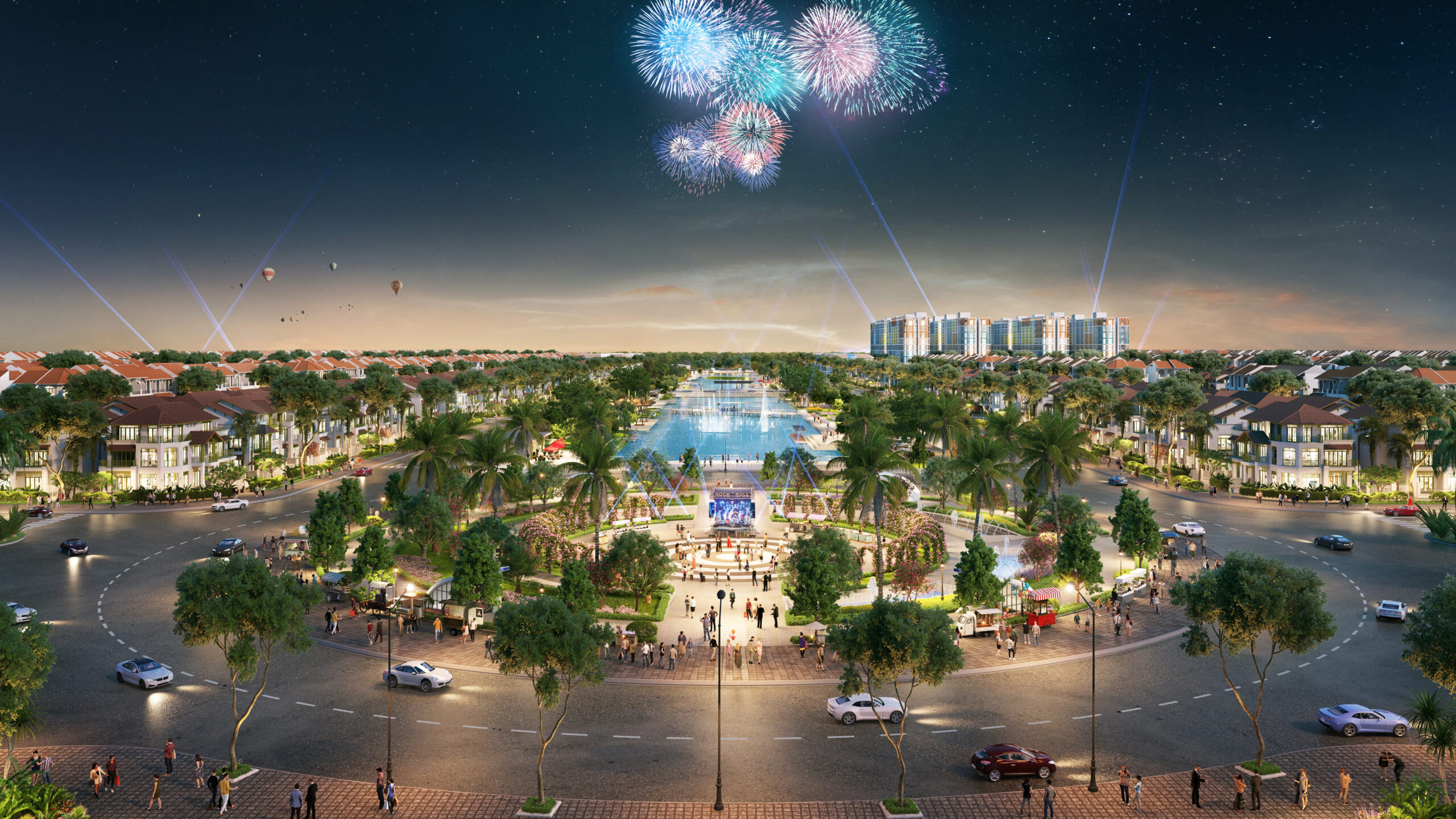 Tiện tích Sun Urban City Hà Nam mang đến cho cư dân lối sống lành mạnh và hạnh phúc