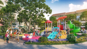 Tiện tích khu vui chơi cho trẻ em Sun Urban City Hà Nam